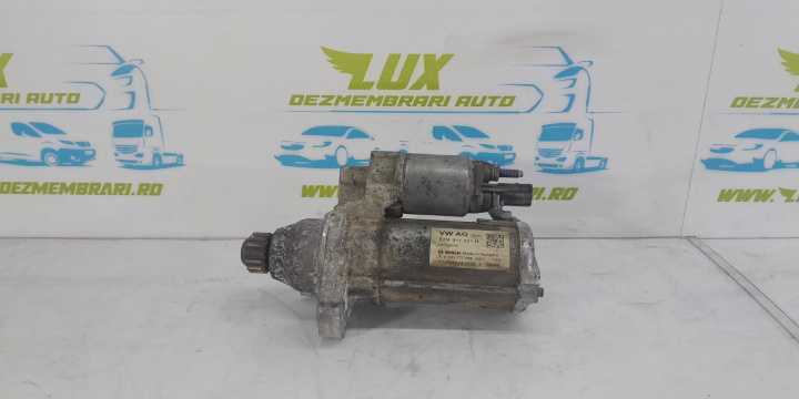 Electromotor 1.0 benzina 02m911021h Audi Q3 8U [2011 - 2014]