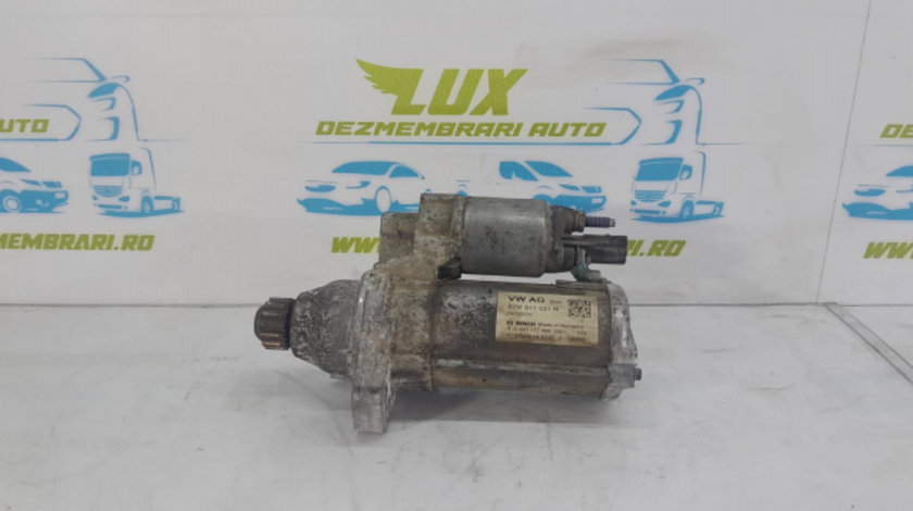 Electromotor 1.0 benzina 02m911021h Volkswagen VW Polo 5 6R [2009 - 2015]