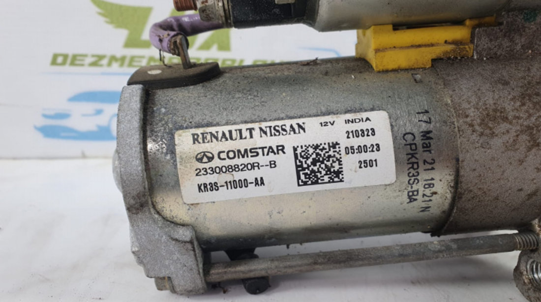 Electromotor 1.0 benzina h4d-f4 233008820r Renault Captur 2 [2019 - 2020]