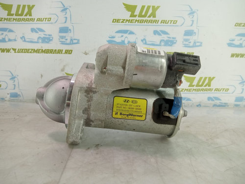 Electromotor 1.0 t-gdi G3LE 36100-08100 Kia Rio 4 FB/UC [facelift] [2020 - 2024] 1.0 t-gdi G3LE