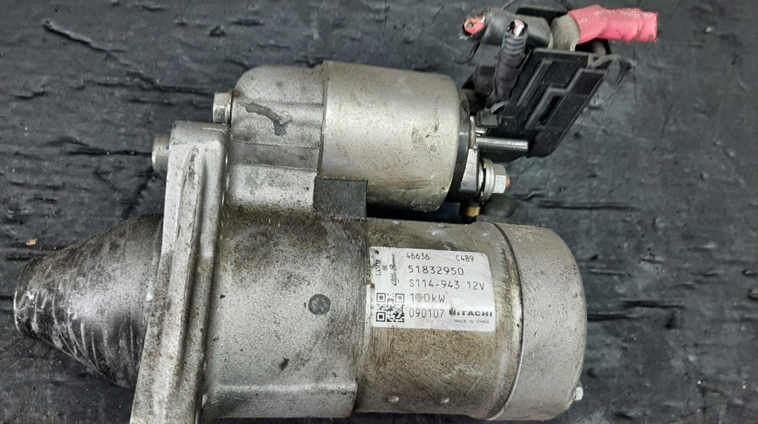 Electromotor 1.1 b 1.2 b 1.4 b fiat panda 2 fiat doblo punto panda punto stilo alfa romeo mito 51832950