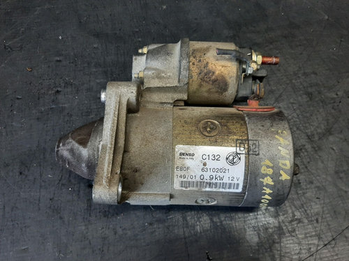 Electromotor 1.1 b 187a1000 fiat seicento panda 2 punto bravo e80f 63102021