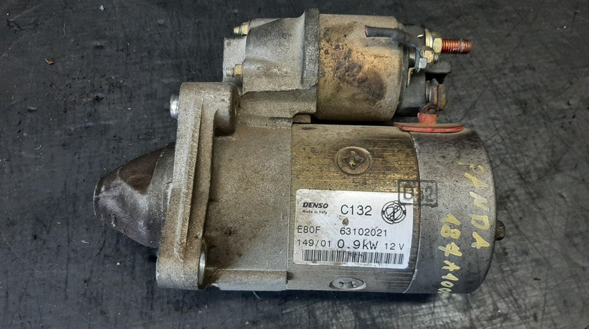 Electromotor 1.1 b 187a1000 fiat seicento panda 2 punto bravo e80f 63102021