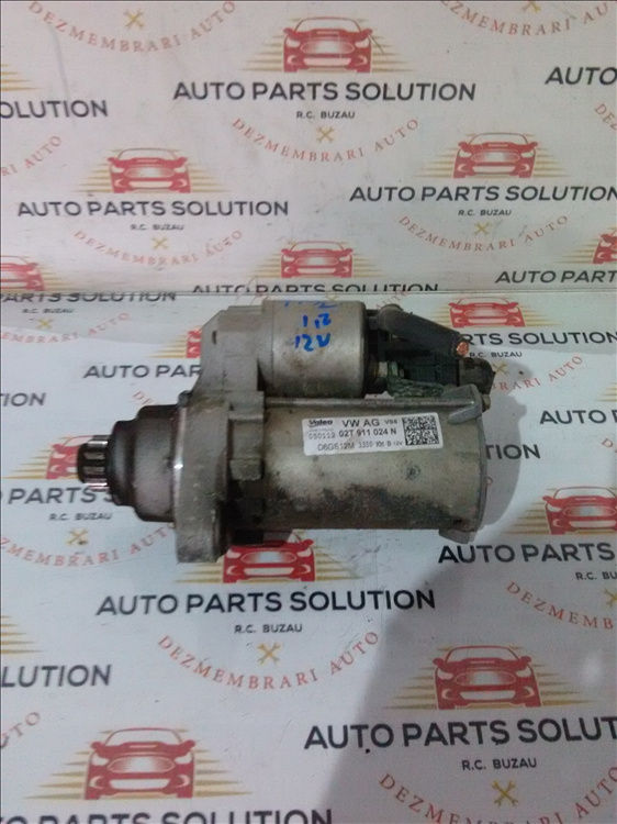 Electromotor 1.2 B 12V SKODA FABIA 2 an fabr.2011