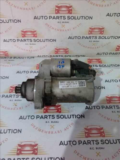 Electromotor 1.2 B 12V SKODA FABIA 2 an fabr.2011