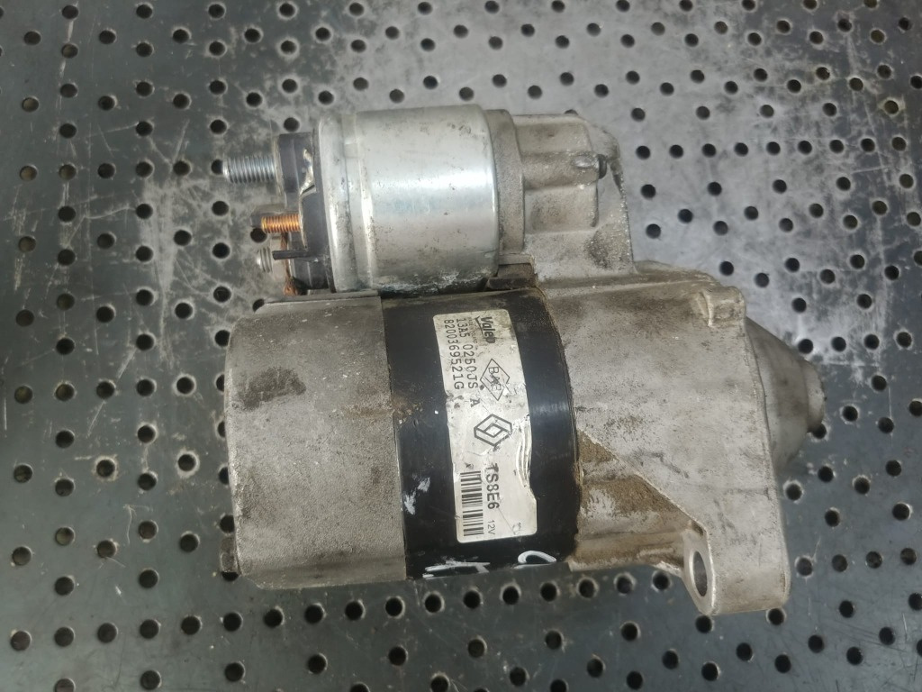 Electromotor 1.2 b dacia sandero logan renault clio 8200369521g