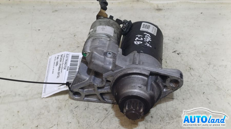 Electromotor 1.2 Bbmd/awy Reconditionat Skoda FABIA 6Y2 1999