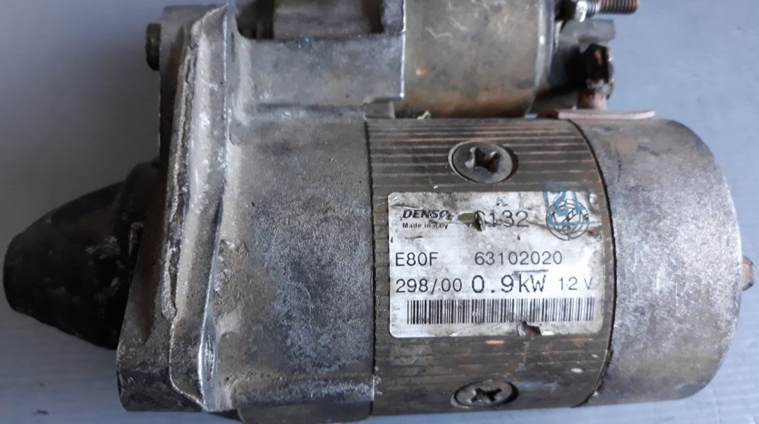 Electromotor 1.2 benz 1.1 benz fiat palio fiat punto 188 seicento albea lancia y 63102020