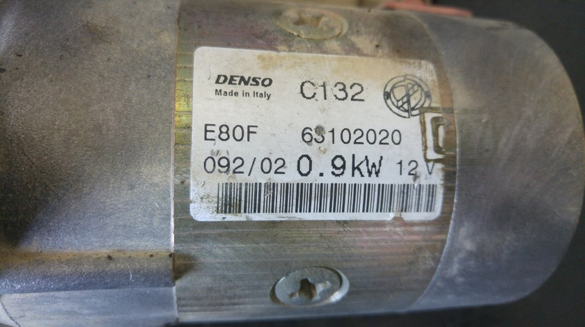 Electromotor 1.2 benz 1.1 benz fiat punto 63102020