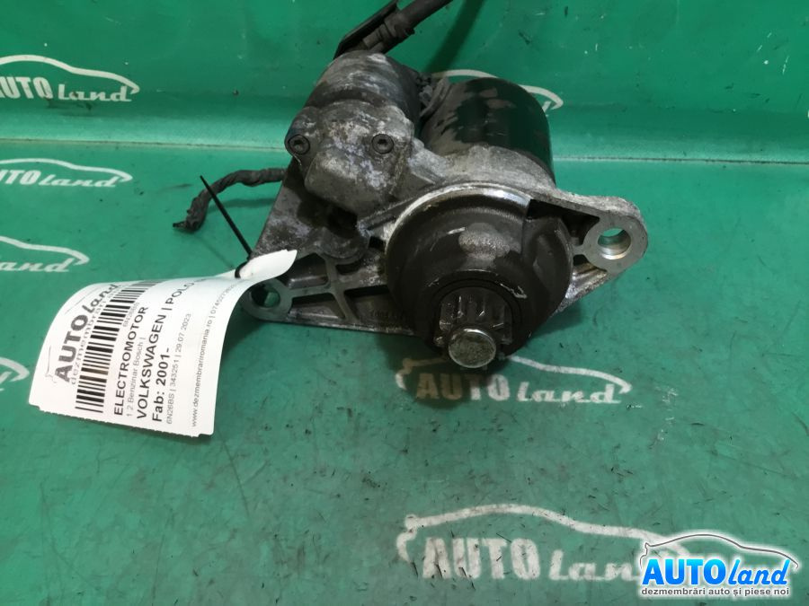 Electromotor 1.2 Benzina Bosch Volkswagen POLO 9N 2001