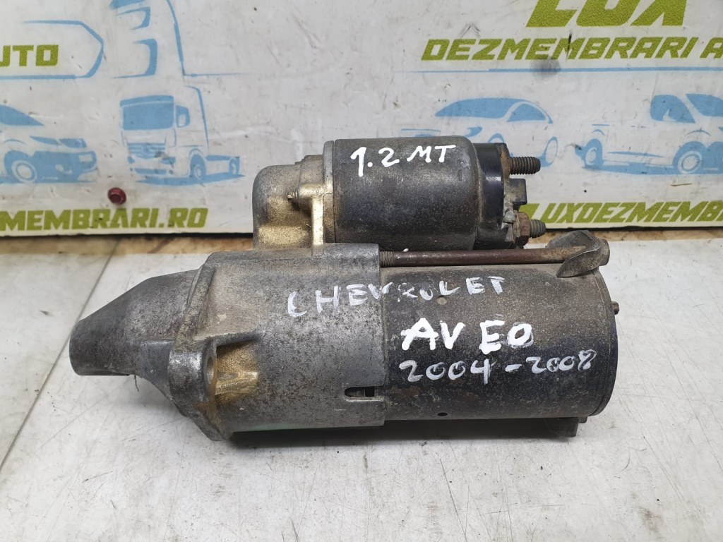 Electromotor 1.2 benzina Chevrolet Kalos [2003 - 2008]