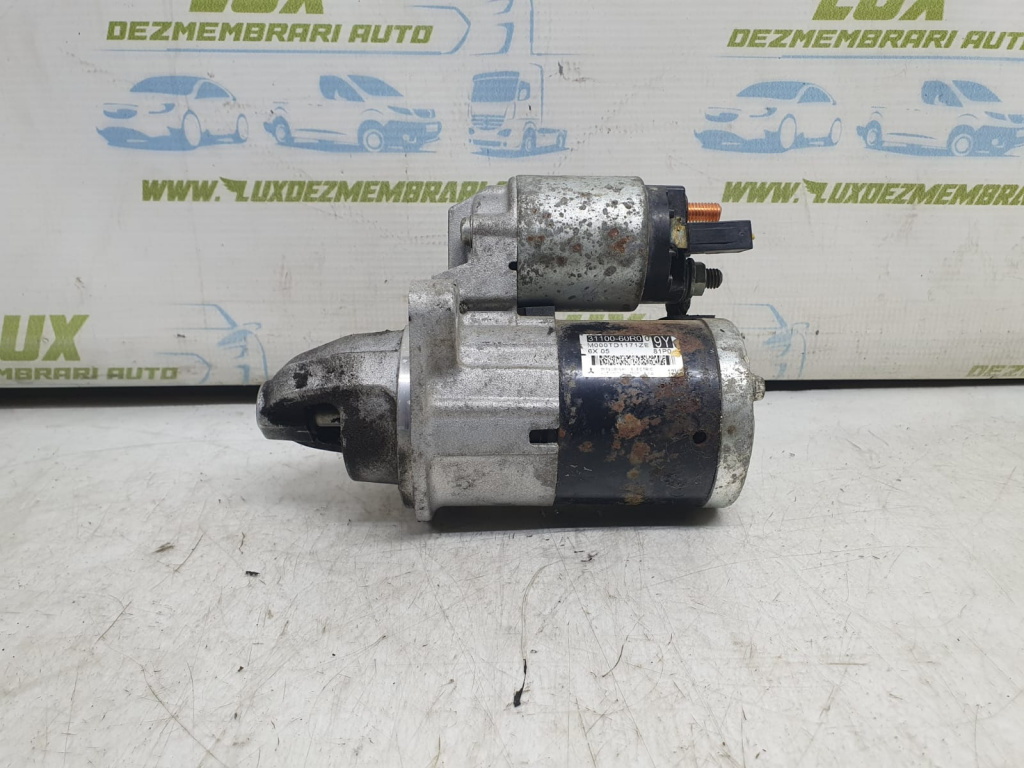 Electromotor 1.2 benzina k12b 31100-60R0 Suzuki Swift 4 [facelift] [2013 - 2016] 1.2 B k12B