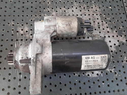 Electromotor 1.2 tdi cfw vw polo 6r seat ibiza 5 skoda fabia 2 02z911023n