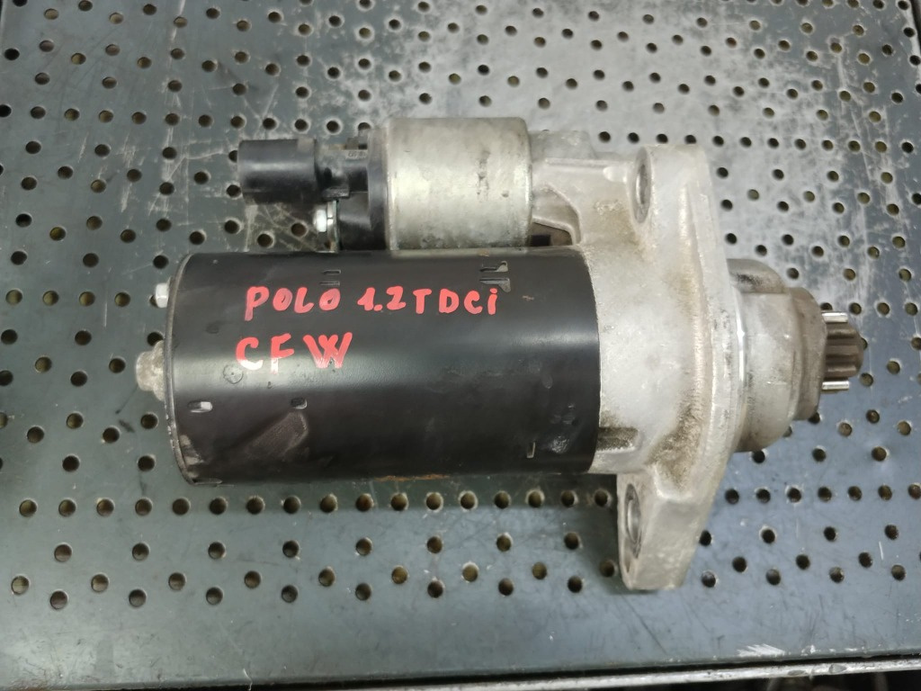 Electromotor 1.2 tdi cfw vw polo 6r seat ibiza 5 skoda fabia 2 02z911023n