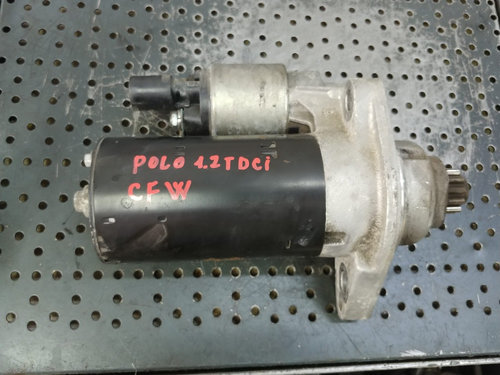 Electromotor 1.2 tdi cfw vw polo 6r seat ibiza 5 skoda fabia 2 02z911023n