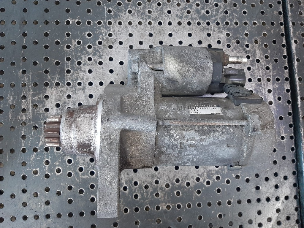 Electromotor 1.2 tdi cfw vw polo 6r seat ibiza 5 skoda fabia 2 02z911023m