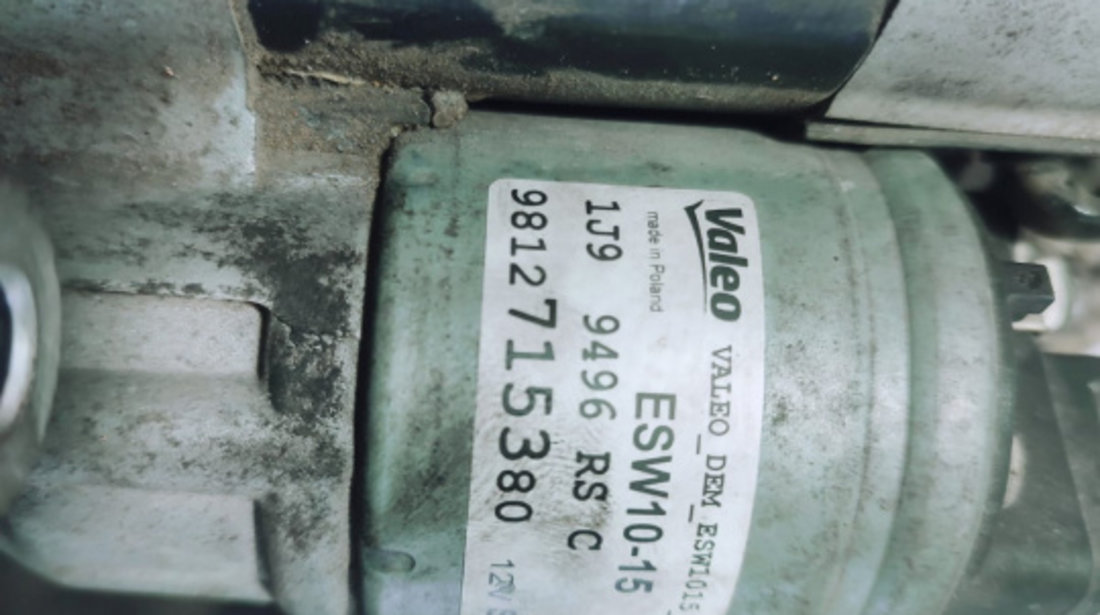 Electromotor 1.2 VTi benzina HMR HMZ 9812715380 ESW10-15 Citroen C-Elysee 2 [2012 - 2017]