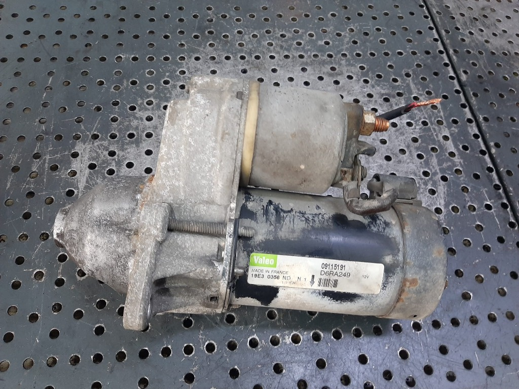 Electromotor 1.2b z12xe opel agila a corsa c 09115191 d6ra249