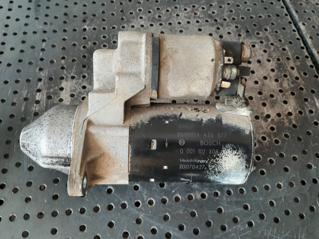 Electromotor 1.2b z12xep 1.4b z14xep opel corsa d corsa c 24436877 0001107408