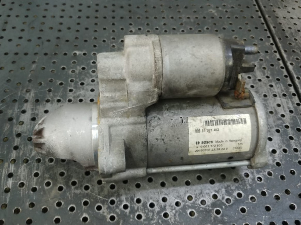 Electromotor 1.3 cdti b13dte opel corsa e 55591492 0001172605