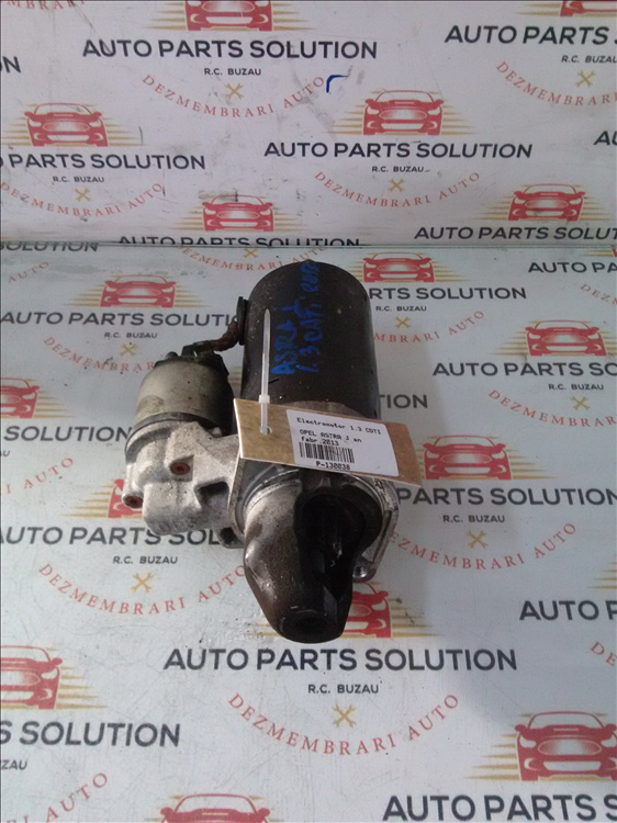 Electromotor 1.3 CDTI OPEL ASTRA J an fabr.2013