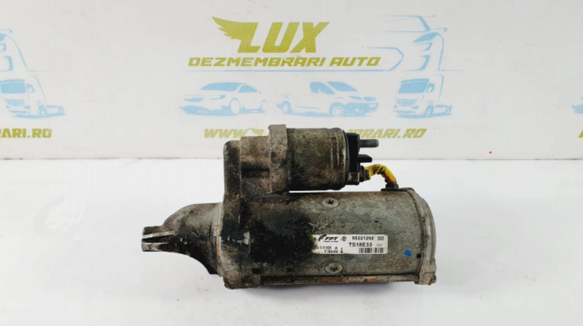 Electromotor 1.3 cdti z13dth 55221292 Fiat 500 2 [2008 - 2015]