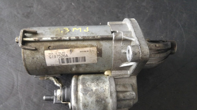 Electromotor 1.3 d fiat doblo g197526a