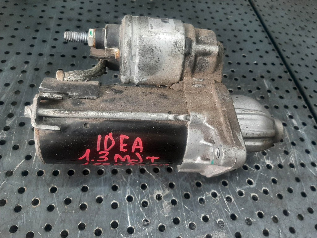 Electromotor 1.3 d multijet fiat doblo idea punto lancia ypsilon musa a198072a