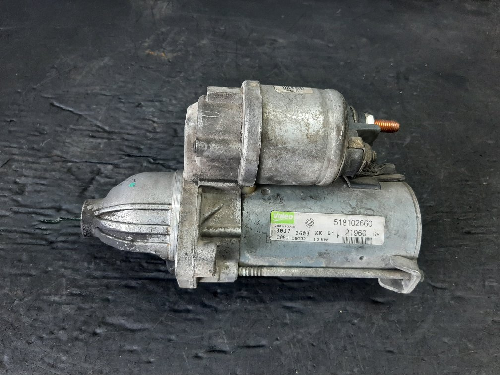 Electromotor 1.3 d multijet fiat panda doblo grande punto 518102660