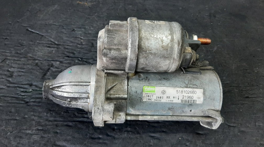 Electromotor 1.3 d multijet fiat panda doblo grande punto 518102660