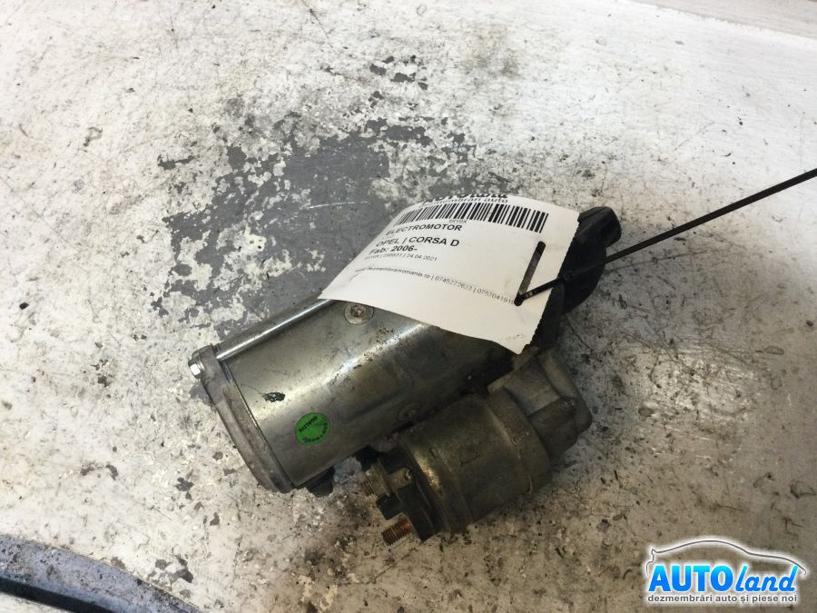 Electromotor 1.3 D Opel CORSA D 2006