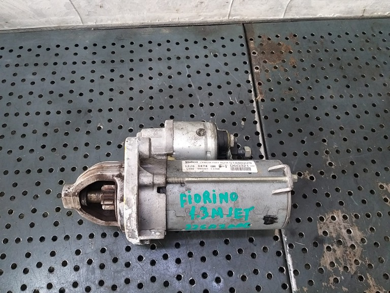 Electromotor 1.3 mjt fiat fiorino 51880229 c880d6g321