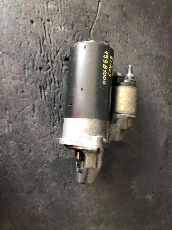 Electromotor 1.3 mjt fiat punto euro 5 51810307a 0001138012