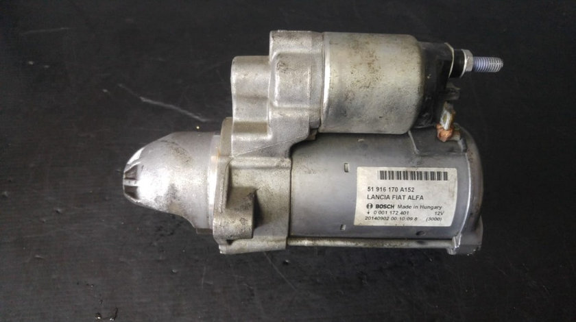 Electromotor 1.3 multijet fiat punto 51916170a152 0001172401