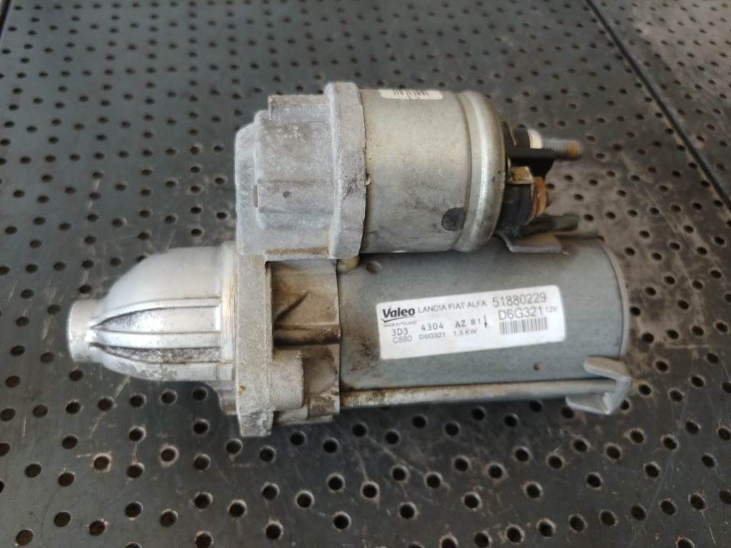 Electromotor 1.3d fiat grande punto fiorino doblo qubo 51880229 c880d6g321