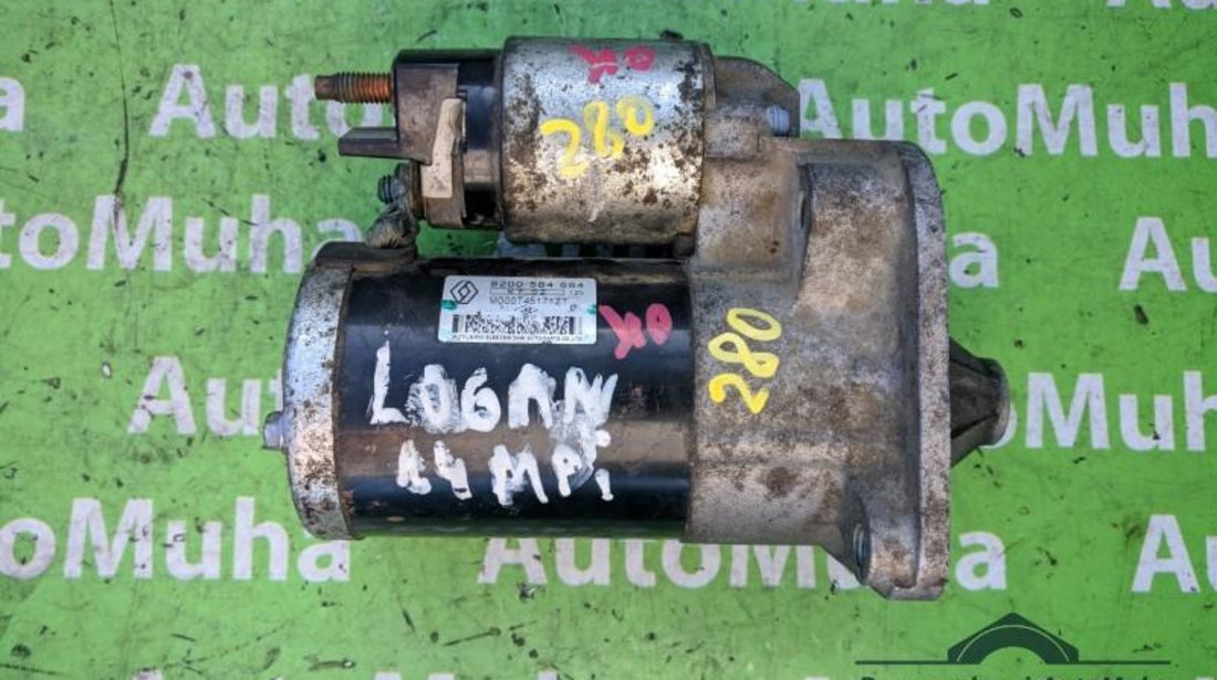 Electromotor 1.4 / 1.6 Dacia Logan MCV (2007->) [KS_] 8200584664