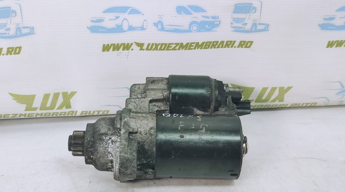 Electromotor 1.4 1.6 FSI BLP 02t911023r Skoda Octavia 2 [2004 - 2008]