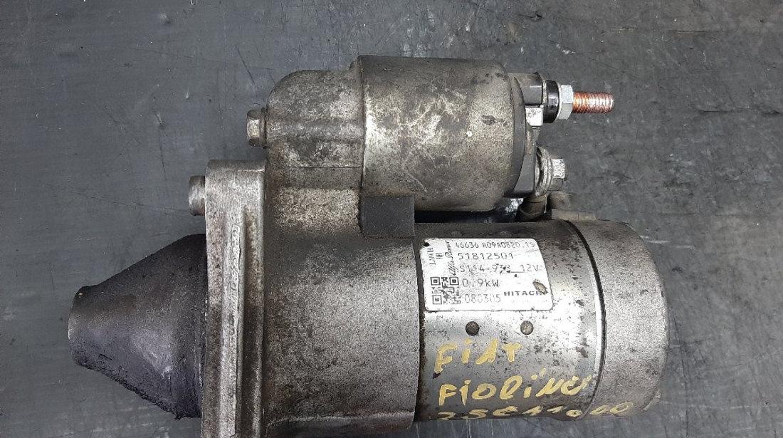 Electromotor 1.4 b 350a1000 fiat punto grande punto fiorino 51812501