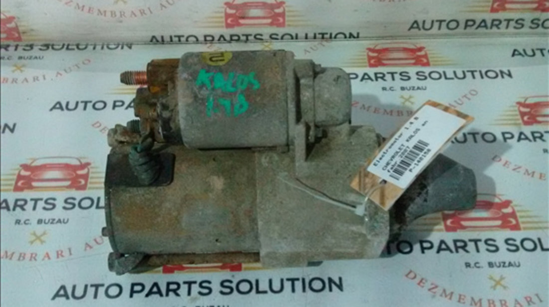 Electromotor 1.4 B CHEVROLET kalos 2006