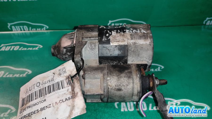 Electromotor 1.4 B Mercedes-Benz A-CLASS W168 1997-2004