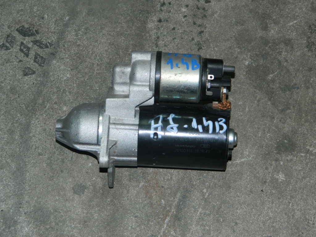 Electromotor 1.4 B Opel Astra j model 2010
