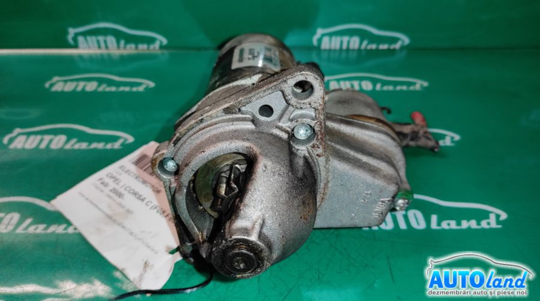 Electromotor 1.4 B Opel CORSA C F08,F68 2000