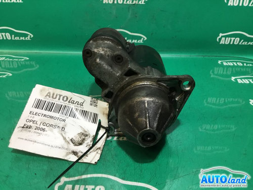 Electromotor 1.4 B Opel CORSA D 2006