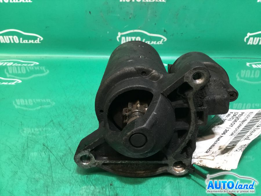 Electromotor 1.4 B Peugeot 206 hatchback 2A/C 1998