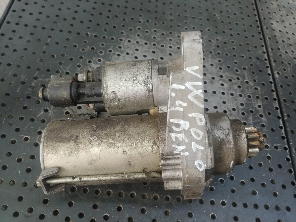 Electromotor 1.4 b seat ibiza 4 audi a3 8p seat altea toledo vw polo golf 5 skoda octavia 2 02t911023s