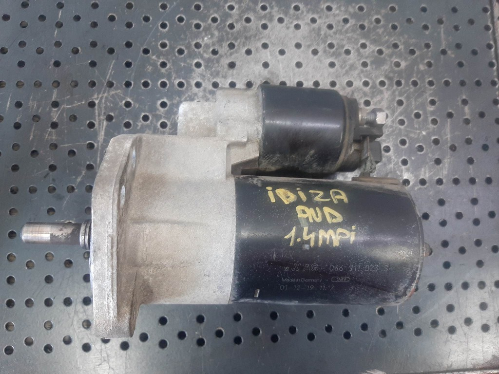 Electromotor 1.4 b seat ibiza cordoba vw polo 036911023s