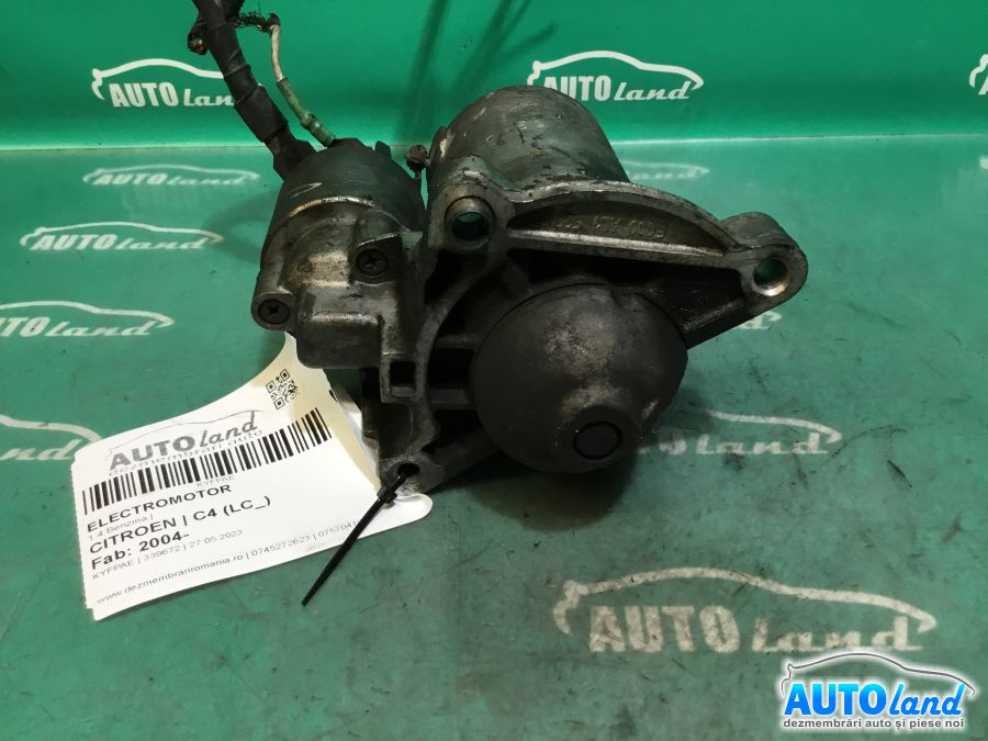 Electromotor 1.4 Benzina Citroen C4 LC 2004
