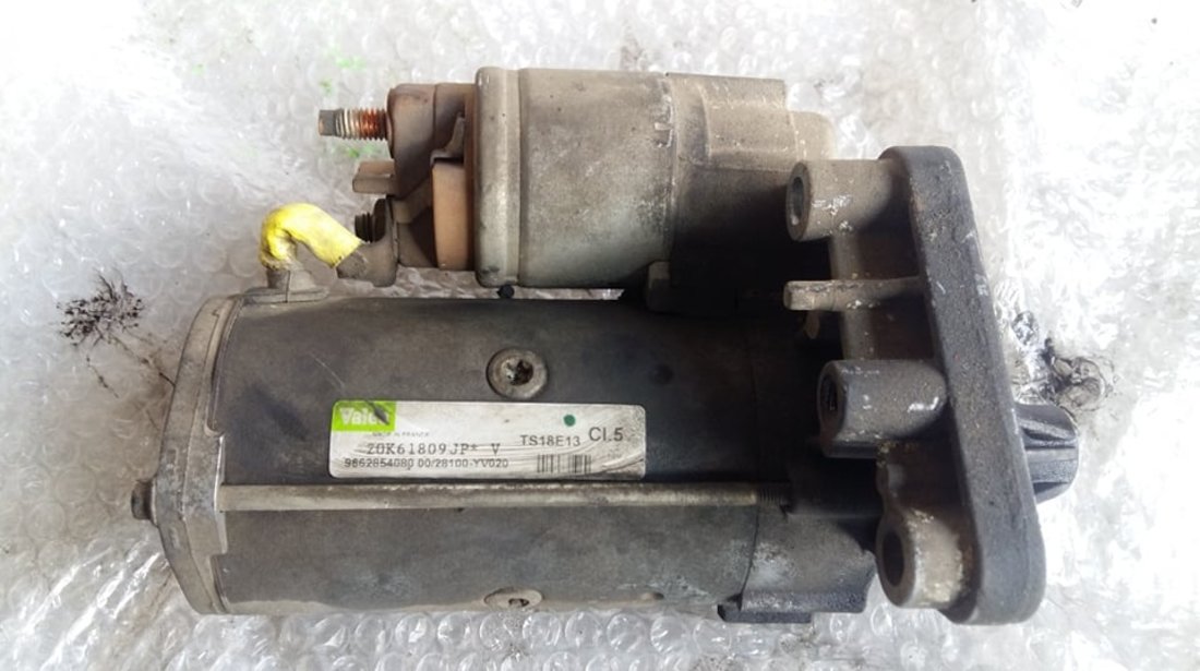 Electromotor 1.4 hdi 1.6 hdi citroen c4 berlingo xsara picasso c5 9662854080