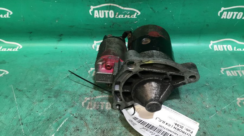 Electromotor 1.4 HDI, 9 Dinti Citroen C4 LC 2004