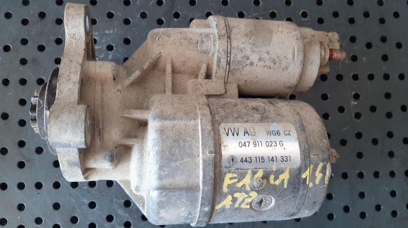 Electromotor 1.4 mpi benzina atz skoda fabia 1 047911023g